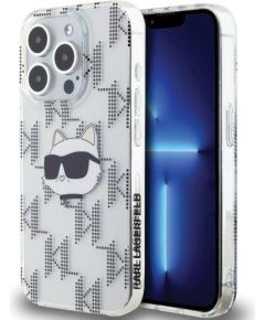 Karl Lagerfeld KLHCP15LHKLPCHT Чехол для Apple iPhone 15 Pro