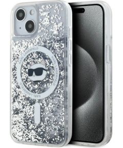 Karl Lagerfeld KLHMP15SLGCHSGH Чехол для Apple iPhone 15 / 14 / 13