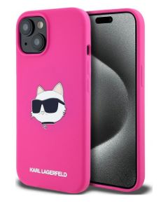 Karl Lagerfeld KLHMP15SSCHPPLF Чехол для Apple iPhone 15 / 14 / 13