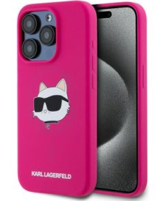 Karl Lagerfeld KLHMP15LSCHPPLF Чехол для Apple iPhone 15 Pro