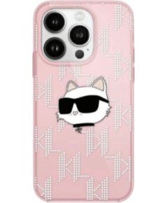 Karl Lagerfeld KLHCP15LHKLPCHP Чехол для Apple iPhone 15 Pro