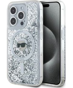 Karl Lagerfeld KLHMP15LLGKISGH Чехол для Apple iPhone 15 Pro