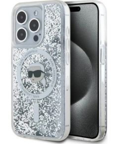 Karl Lagerfeld KLHMP15XLGKISGH Чехол для Apple iPhone 15 Pro Max