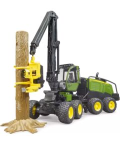 Bruder John Deere 1270G Лесозаготовитель с багажником