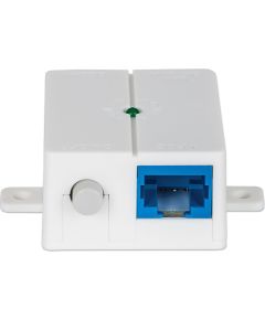 Intellinet High-Power Wireless AC600 Outdoor Access Point / Repeater, 433 Mbps Wireless AC (5 GHz) + 150 Mbps Wireless N (2.4 GHz), IP65, 28 dBm, Wireless Client Isolation, Passive PoE, Wall- and Pole-mount (Euro 2-pin plug)