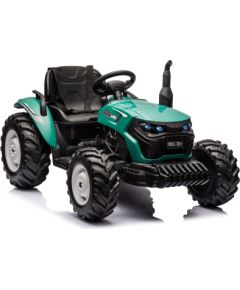 Lean Cars Battery Tractor HC-306 Dark Green 24V