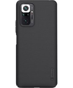 Nillkin Super Frosted Shield case for Xiaomi Redmi Note 10 Pro/10 Pro Max (black)