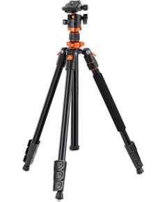 Tripod K&F Concept  K234A7+BH-28L+Universal Central axis