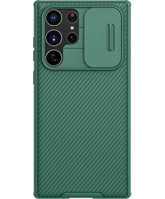 Nillkin CamShield Pro case for Samsung Galaxy S22 Ultra (deep green)