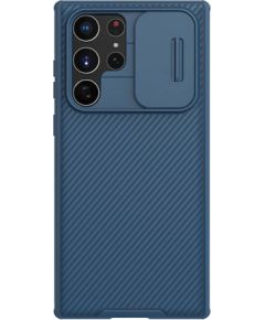 Nillkin CamShield case for Samsung Galaxy S22 Ultra (blue)