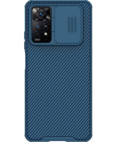 Nillkin CamShield Pro case for Xiaomi Redmi Note 11 Pro/ 11 Pro+ 5G (blue)