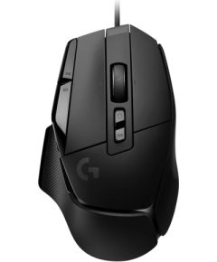 LOGITECH G502 X Gaming Mouse - BLACK - USB + G240 Mouse Pad