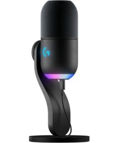 LOGITECH G Yeti GX RGB Gaming Microphone - LIGHTSYNC - BLACK - USB