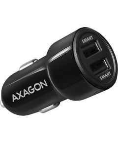 AXAGON PWC-5V5 car charger Smart 5V 2,4A + 2,4A, 24W, black