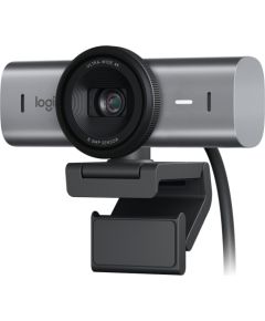 LOGITECH MX Brio 4K Ultra HD Webcam - GRAPHITE - 2.4GHZ - EMEA28-935 - B2C