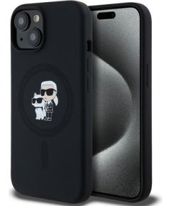 Karl Lagerfeld KLHMP15SSCMKCRHK Aizmugurējais Apvalks priekš Apple iPhone 15 Pro Max