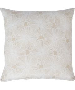 Pillow LONETA NEW 50x50cm, light flower