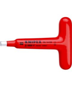 T-formas skrūvgriezis Knipex 981408; HEX8