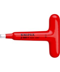 T-formas skrūvgriezis Knipex 981406; HEX6