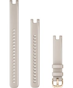 Garmin Lily Silicone Band, light sand