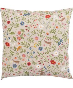 Pillow HOLLY 45x45cm, animals and flowers
