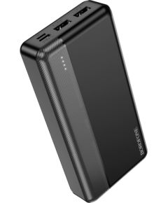 OEM Borofone Power Bank 20000mAh BJ24A - 2xUSB - black