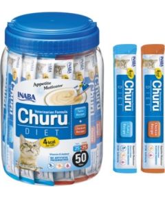 INABA Churu Diet Chicken and Tuna - cat treats - 50x14 g