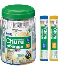 INABA Churu Nourrish Chicken and Tuna - cat treats - 50x14 g