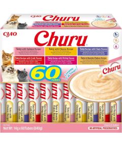 INABA Churu Variety box Tuna - cat treats - 60 x 14g