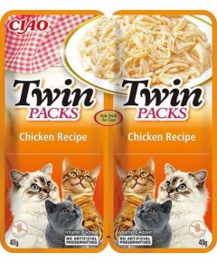 INABA Twin Packs Chicken - cat treats - 2 x 40g