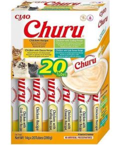 INABA Churu Variety box Chicken - cat treats - 20 x 14g