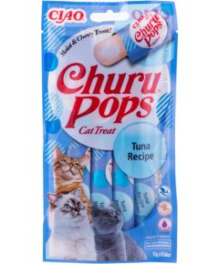INABA Churu Pops Tuna - Cat treats - 4x15 g