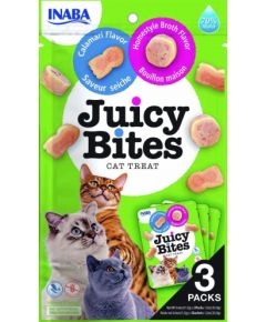 INABA Juicy Bites Homestyle broth and Calamari - cat treats - 3x11,3 g