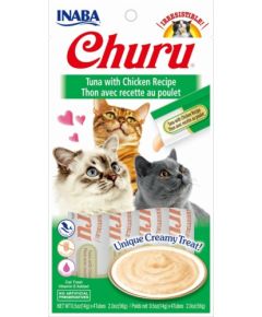 INABA Churu Tuna with chicken - cat treats - 4x14 g