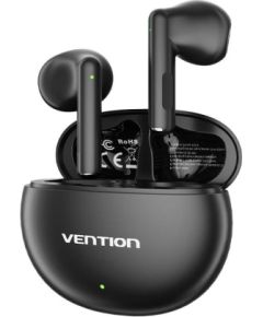 Wireless earphones, Vention, NBKB0, Earbuds Elf E06 (black)