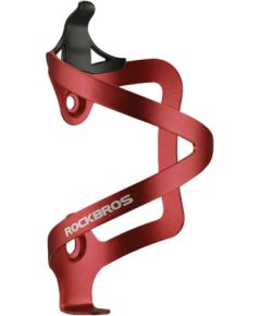 Bicycle bottle cage Rockbros 2017-11BRD (red)