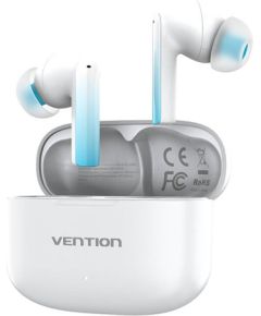 Wireless earphones, Vention, NBIW0, Elf Earbuds E04 (white)