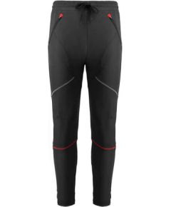 Winter cycling pants Rockbros size: XL RKCK00012XL (black and red)