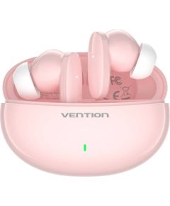 Wireless earphones, Vention, NBFV0, Elf Earbuds E01 (pink)