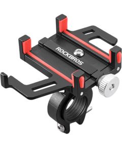 Bicycle Phone Holder Rockbros 699-BR (black and red)