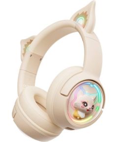 ONIKUMA B5 Beige Gaming Headphones