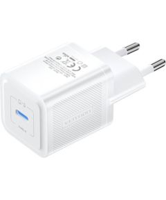 Wall charger, Vention, FEPW0-EU, USB-C, 20W, GaN (white)