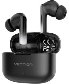 Wireless earphones, Vention, NBIB0, Elf Earbuds E04 (black)