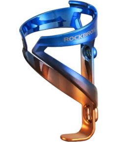 Bicycle bottle cage Rockbros KR03-BC (blue and gold)