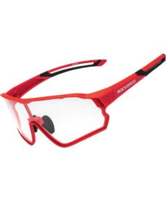 Polarized cycling glasses Rockbros 10135R (red)