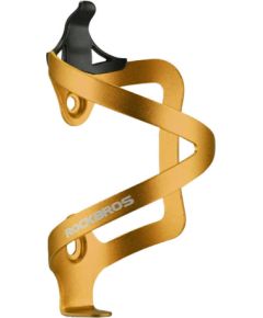 Bicycle bottle cage Rockbros 2017-11BGD (gold)