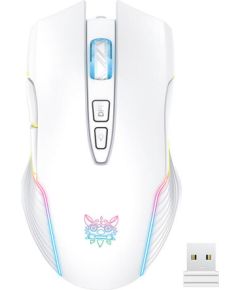 Onikuma CW905 White Wireless Gaming Mouse