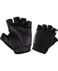 Bicycle half finger gloves Rockbros S106BK-M Size: M (black)