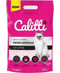 Żwirek dla kota Calitti Micro Crystals Naturalny 3.8 l