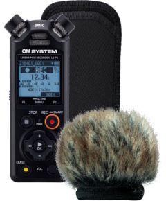Olympus OM System audio recorder LS-P5 Wind Protection Kit